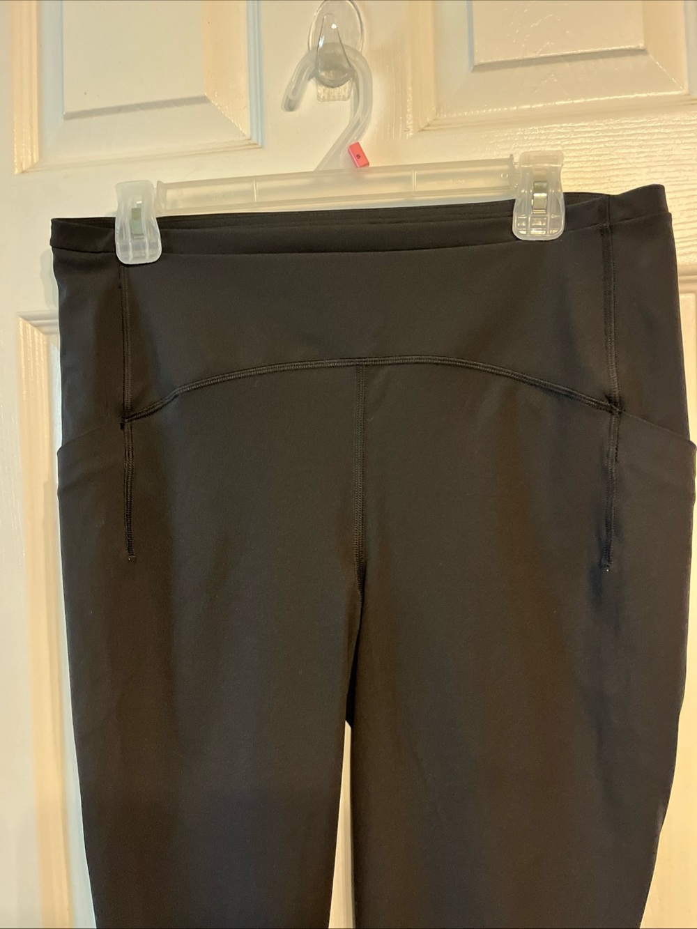lululemon athletica Black in movement everlux size 12 - Picture 2 of 7